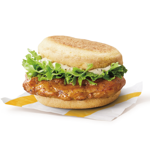 原味板烧鸡腿麦满分