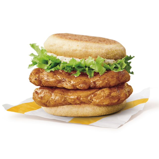 双层原味板烧鸡腿麦满分